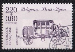 FRANCE 2709,used,falc Hinged - Dag Van De Postzegel