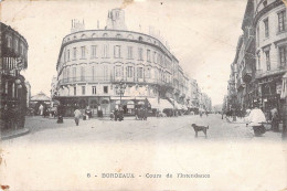 FRANCE - 33 - BORDEAUX - Cours De L'Intendance - Carte Postale Ancienne - Bordeaux
