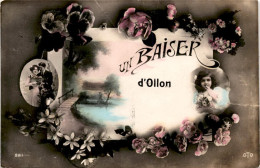 Un Baiser D'Ollon (881) * 4. 4. 1911 - Ollon