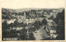 Belgium La Roche En Ardenne La Chalet Et La Ville - La-Roche-en-Ardenne