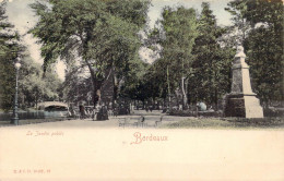 FRANCE - 33 - BORDEAUX - Le Jardin Public - Carte Postale Ancienne - Bordeaux