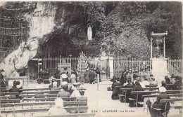 FRANCE - 65 - LOURDES - La Grotte - Carte Postale Ancienne - Lourdes