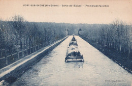 70 / PORT SUR SAONE / SORTIE DE L ECLUSE - Port-sur-Saône