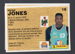 (Basket) Image PANINI 1994 N°19 HERB JONES (PPP42671G) - Other & Unclassified