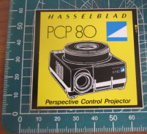 HASSELBLAD PCP 80  STICKER VINTAGE NEW ORIGINAL - Stickers