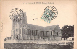 NOUVELLE CALEDONIE - La Cathédrale De Nouméa - Carte Postale Ancienne - Nouvelle Calédonie