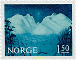 102052 MNH NORUEGA 1965 PAISAJE - Ungebraucht