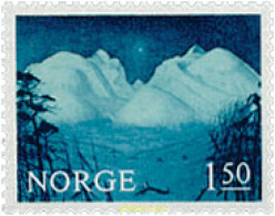 102052 MNH NORUEGA 1965 PAISAJE - Unused Stamps