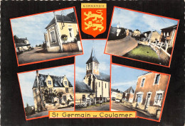 53-SAINT-GERMAIN-DE-COULAMER- MULTIVUES - Autres & Non Classés