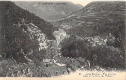 FRANCE - 64 - EAUX BONNES - Vue Générale Prise De La Butte Du Trésor - Carte Postale Ancienne - Eaux Bonnes