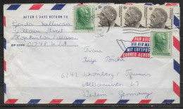 USA  Lettre  1968 - Covers & Documents
