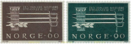 102059 MNH NORUEGA 1967 6 CENTENARIO DE LA ENSEÑANZA SUPERIOR MILITAR - Unused Stamps