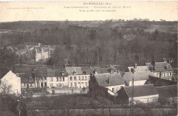 FRANCE - 13 - MARSEILLE - Vue D'ensemble - Château Et Partie Nord - Vue Prise Sur Le Tunnel - Carte Postale Ancienne - Unclassified