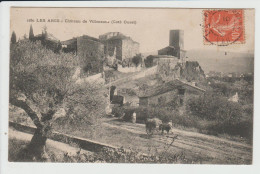 LES ARCS SUR ARGENS - VAR - CHATEAU DE VILLENEUVE - COTE OUEST - Les Arcs