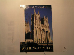 Washington DC - National Cathédral - Washington DC