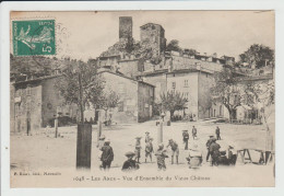 LES ARCS SUR ARGENS - VAR - VUE D'ENSEMBLE DU VIEUX CHATEAU - Les Arcs