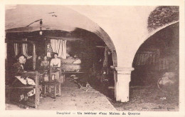 FRANCE - 05 - Un Intérieur D'une Maison Du Queyras - Carte Postale Ancienne - Altri & Non Classificati