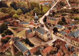 53-BOUERE-VUE AERIENNE L'EGLISE - Autres & Non Classés