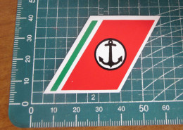 ITALY ANCORA  STICKER VINTAGE NEW ORIGINAL - Stickers