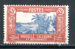 NOUVELLE CALEDONIE- Y&T N°151- Oblitéré - Gebraucht