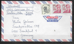 USA  Lettre  1980 - Covers & Documents