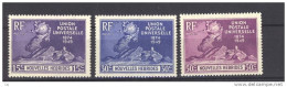 Nouvelles Hébrides  :  Yv  137-39  **   UPU - Ungebraucht