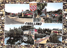 53-CHAILLAND- MULTIVUES - Chailland