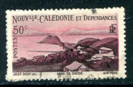 NOUVELLE CALEDONIE- Y&T N°262- Oblitéré - Gebruikt