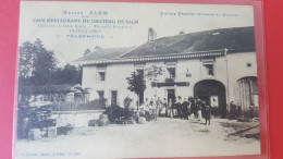 Pierre Percée , Café Restaurant Du Chateau De Salm - Autres & Non Classés