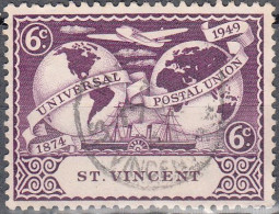 ST VINCENT  SCOTT NO  171  USED   YEAR  1949 - St.Vincent (1979-...)