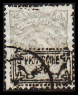 1902. POSTES PERSEANES. Lion. Tabriz-issue. Overprinted PROVISORIE 1319 On 1 Ch.  - JF533700 - Iran