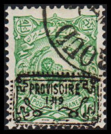 1902. POSTES PERSEANES. Lion. Tabriz-issue. Overprinted PROVISORIE 1319 On 16 Ch.  - JF533705 - Iran