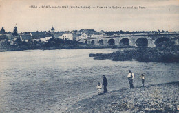 70 / PORT SUR SAONE / VUE DE LA SAONE EN AVAL DU PONT - Port-sur-Saône