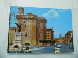 Cartolina Viaggiata "BENEVENTO Piazza IV Novembre - Rocca Dei Rettori" 1964 - Benevento