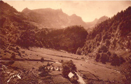 FRANCE - 64 - Route Thermale Du Col D'Aubisque - Champ De Sports D'Hiver Des Eaux Bonnes - Carte Postale Ancienne - Eaux Bonnes