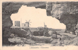 EGYPTE - Alexandrie - Catacombes - Carte Postale Ancienne - Alexandria