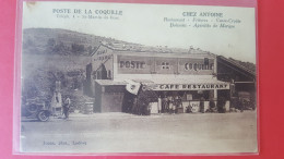 St Martin De Bosc , Restaurant Chez Antoine , Poste De La Coquille - Altri & Non Classificati