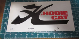 HOBIE CAT  STICKER ADESIVO VINTAGE NEW ORIGINAL - Stickers