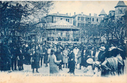 FRANCE - 64 - ST JEAN DE LUZ - La Danse Du Fandango - Carte Postale Ancienne - Saint Jean De Luz