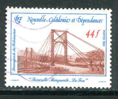 NOUVELLE CALEDONIE- Y&T N°503- Oblitéré - Gebraucht