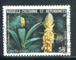 NOUVELLE CALEDONIE- Y&T N°521- Oblitéré - Used Stamps