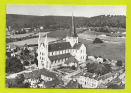 76 En Avion Au Dessus De SAINT MARTIN DE BOSCHERVILLE N°16 Abbaye De St Georges Camionnette Renault VOIR DOS - Saint-Martin-de-Boscherville