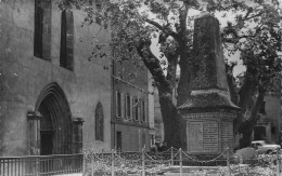 Le Luc - L'Eglise Et Le Monument -  CPSM °J - Le Luc