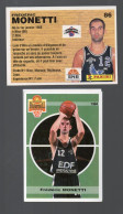 (Basket) Image PANINI 1994 N°86 FREDERIC MONETTI (PPP42672D) - Otros & Sin Clasificación