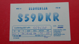 Slovenija.Radioclub Skofja Loka - Radio Amateur