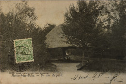 Mondorf Les Bains   (Luxembourg)  Un Coin Du  Parc 1908 - Mondorf-les-Bains