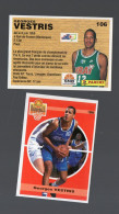 (Basket) Image PANINI 1994 N°106 GEORGES VESTRIS  (PPP42672F) - Andere & Zonder Classificatie