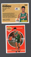 (Basket) Image PANINI 1994 N°103 THIERRY GADOU (PPP42672G) - Sonstige & Ohne Zuordnung