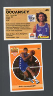 (Basket) Image PANINI 1994 N°43  ERIC OCCANSEY (PPP42672H) - Other & Unclassified