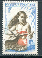 POLYNESIE FRANCAISE- Y&T N°3- Oblitéré - Used Stamps